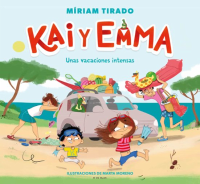 UNAS VACACIONES INTENSAS KAI Y EMMA TD-B DE BLOK PENGUIN