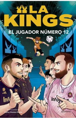 JUGADOR NUMERO 12,EL-MONTENA PENGUIN