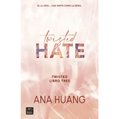 TWISTED 3 TWISTED HATE-CROSS BOOKS PLANETA