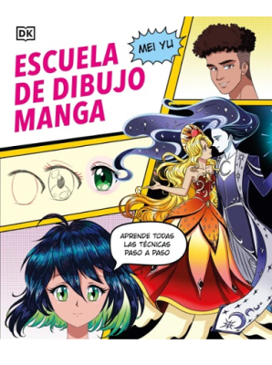 ESCUELA DE DIBUJO MANGA TD-DK1