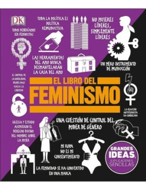 GRANDES IDEAS-EL LIBRO DEL FEMINISMO TD-DK PENGUIN