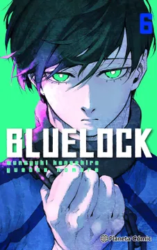BLUE LOCK 6-PLANETA COMIC
