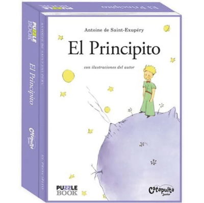 EL PRINCIPITO-PUZZLE BOOK TD-CATAPULTA PENGUIN