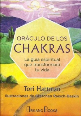ORACULO DE LOS CHAKRAS-CARTAS-ARKANOBOOKS OCEANO1