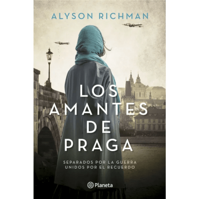AMANTES DE PRAGA-PLANETA