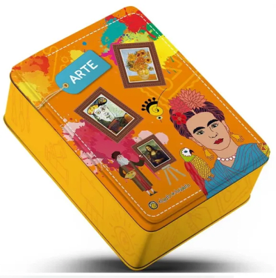 AVENTURAS ENLATADAS-ARTE-GATO DE HOJALATA PENGUIN