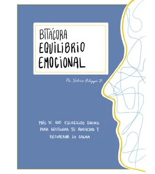 BITACORA DE EQUILIBRIO EMOCIONAL-BITACORA EMOCIONAL