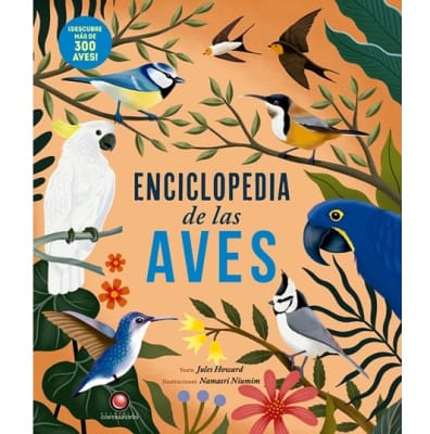 ENCICLOPEDIA DE LAS AVES TD-CONTRAPUNTO