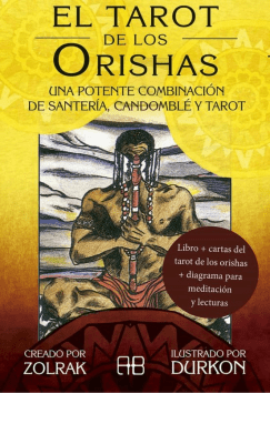 TAROT DE LOS ORISHAS,EL - ARKANO BOOKS-OCEANO
