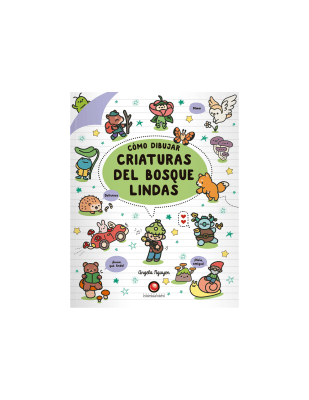 COMO DIBUJAR CRIATURAS LINDAS DEL BOSQUE-CONTRAPUNTO