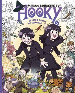 HOOKY EL LIBRO OFICIAL DE COLOREAR-MR PLANETA