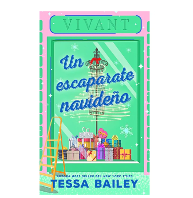 UN ESCAPARATE NAVIDEÑO-TITANIA