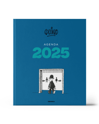 AG 2025 QUINO ENCUADERNADA AZUL