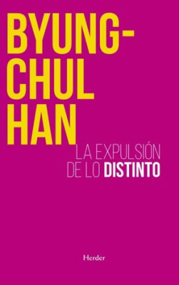 EXPULSION DE LO DISTINTO-HERDER LIBERALIA