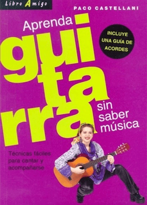 APRENDA GUITARRA SIN SABER MUSICA-LIBRO AMIGO ZIG-ZAG