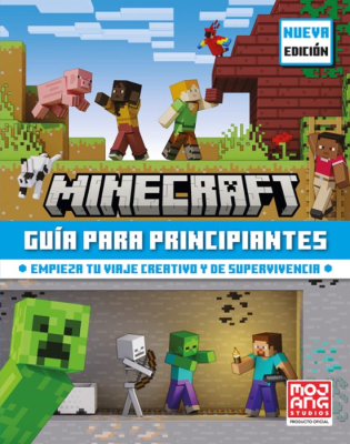 MINECRAFT GUIA PARA PRINCIPIANTES TD - HARPERCOLLINS - CONTRAPUNTO
