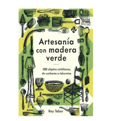 ARTESANIA CON MADERA VERDE TD-BLUME