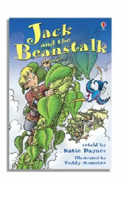 JACK AND TEH BEANSTALK TD-INGLES USBORNE