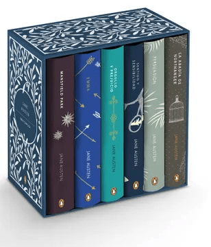 ESTUCHE JANE AUSTEN-PENGUIN CLASICOS