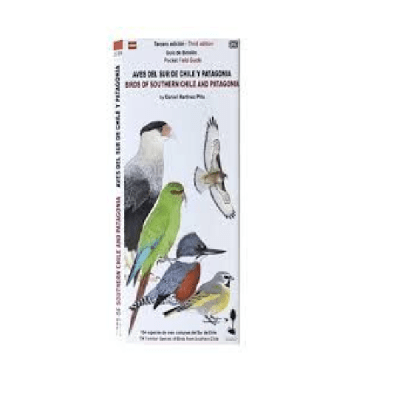AVES DEL SUR DE CHILE Y PATAGONIA- MUSEO ED. SPA