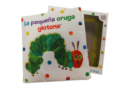 PEQUEÑA ORUGA GLOTONA LIBRO TELA-BEASCOA PENGUIN