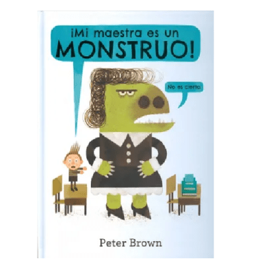 MI MAESTRA ES UN MONSTRUO TD-OCEANO TRAVESIA