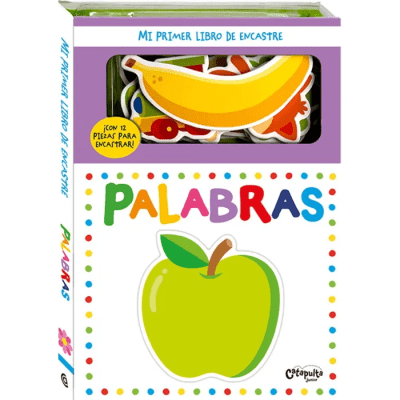 MI PRIMER LIBRO DE ENCASTRE-PALABRAS-CATAPULTA JUNIOR PENGUIN