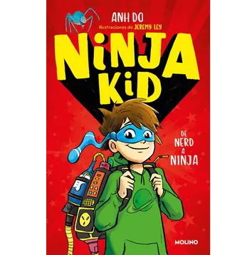 NINJA KID 1 DE NERD A NINJA-MOLINO PENGUIN