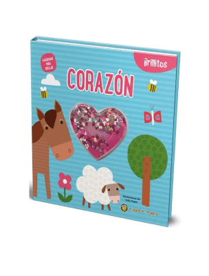 BRILLITOS-CORAZON-GATO DE HOJALATA