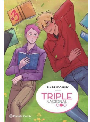 TRIPLE NACIONAL 3-PLANETA COMIC