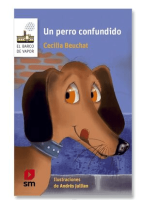 UN PERRO CONFUNDIDO-LORAN BLANCO-SM