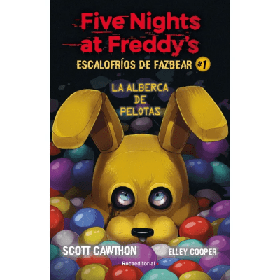 FIVE NIGHTS AT FREDDYS ESCALOFRIOS DE FAZBEAR 1 TD-ROCAEDITORIAL PENGUIN1