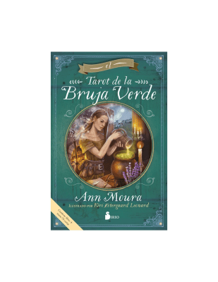 TAROT DE LA BRUJA VERDE-ESTUCHE-SIRIO