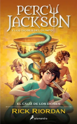 PERCY JACKSON Y EL CALIZ DE LOS DIOSES-SALAMANDRA
