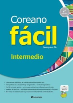 COREANO FACIL-INTERMEDIO-TWOM CONTENTS