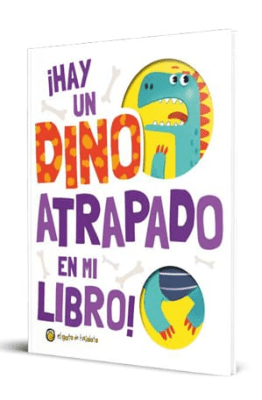 HAY UN DINO ATRAPADO EN MI LIBRO TD-GATO DE HOJALATA PENGUIN