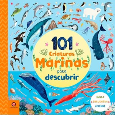 101 PARA DESCUBRIR-CRIATURAS MARINAS TD-CONTRAPUNTO