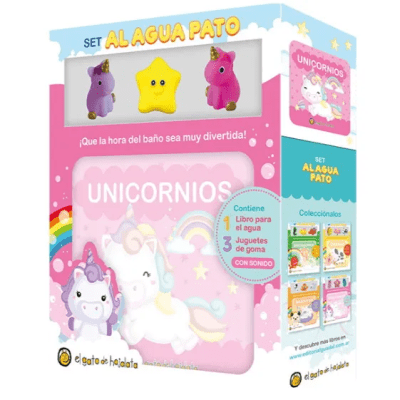 AL AGUA PATO UNICORNIOS-GATO DE HOJALATA PENGUIN