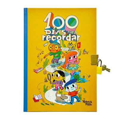 100 DIAS PARA RECORDAR AMARILLO TD-VASALISA LIBERALIA