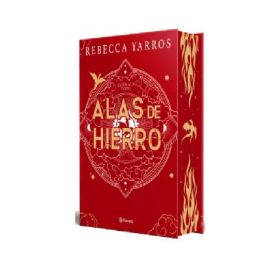 ALAS DE HIERRO-EDICION DE COLECCION-PLANETA