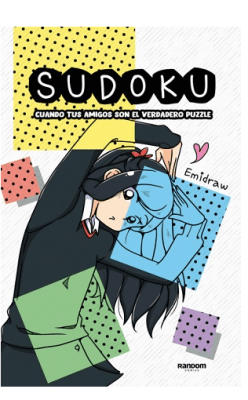 SUDOKU CUANDO TUS AMIGOS SON EL VERDADERO PUZZLE-RANDOM COMICS