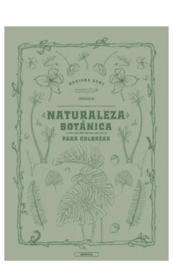 NATURALEZA BOTANICA PARA COLOREAR-GRANICA