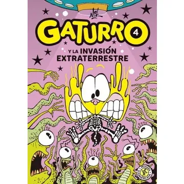 GATURRO 4 Y LA INVASION EXTRATERRESTRE-PENGUIN