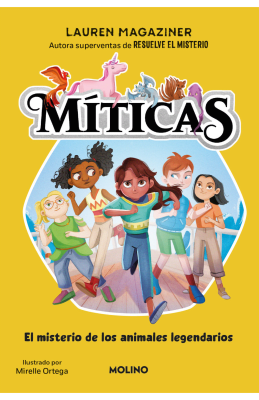 MITICAS 1 MISTERIO DE LOS ANIMALES LEGENDARIOS-MOLINO