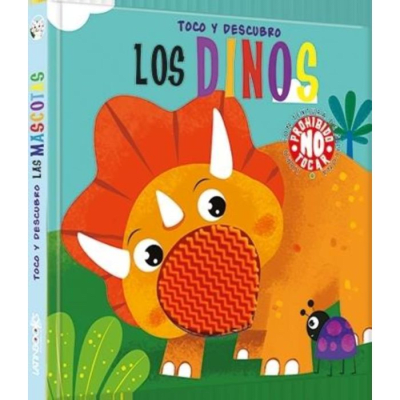 TOCO Y DESCUBRO-LOS DINOS TD-LATINBOOKS ZIG-ZAG