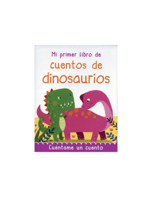 MI PRIMER LIBRO DE CUENTOS DE DINOSAURIOS TB-CONTRAPUNTO