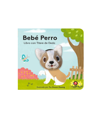 LIBRO CON TITERE DE DEDO-BEBE PERRO-CONTRAPUNTO