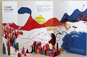 GIGANTE DE LA LAGUNA,EL-LIBRO ACORDEON LIBERALIA