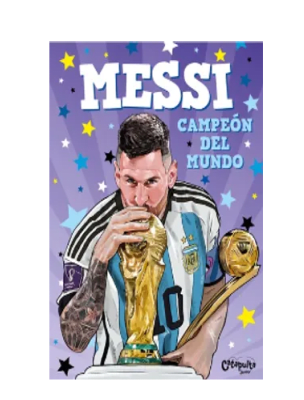 MESSI CAMPEON DEL MUNDO-CATAPULTA