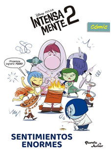 INTENSAMENTE 2 SENTIMIENTOS ENORMES-PLANETA JUNIOR
